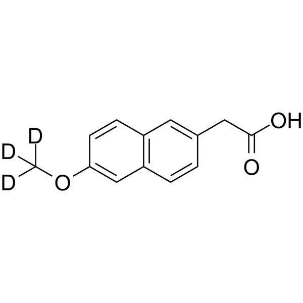Desmethyl Naproxen-d3 1189427-82-4